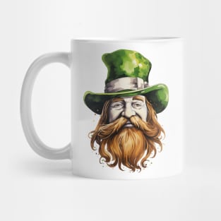 Watercolor Leprechaun Mug